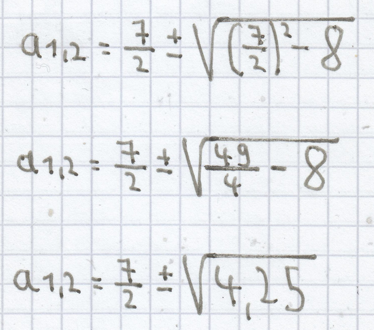 Mathematik Nachhilfe Aufgaben Zu Quadratischen Gleichungen Teil