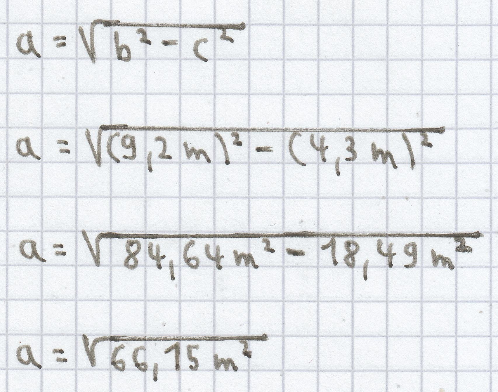 Mathematik-Nachhilfe: Aufgaben Zum Satz Des Pythagoras, Teil 1 ...