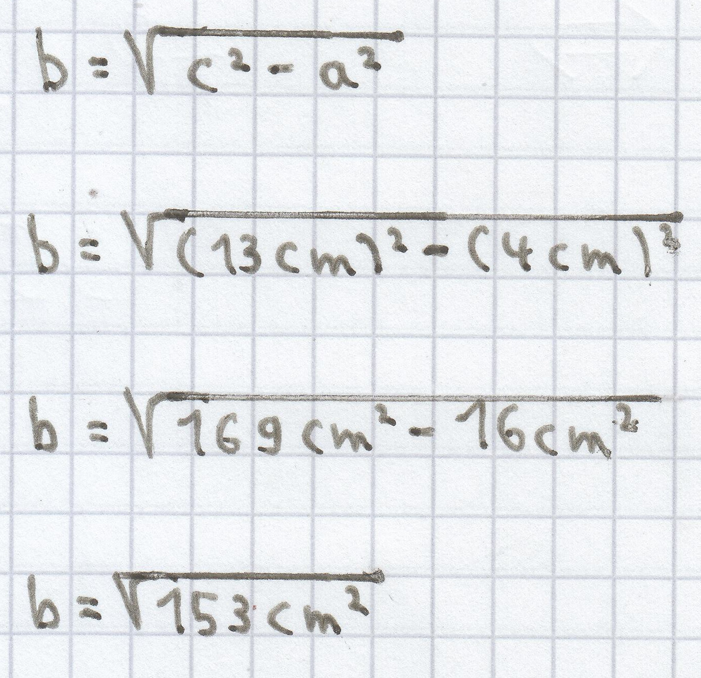 Mathematik-Nachhilfe: Aufgaben Zum Satz Des Pythagoras, Teil 1 ...