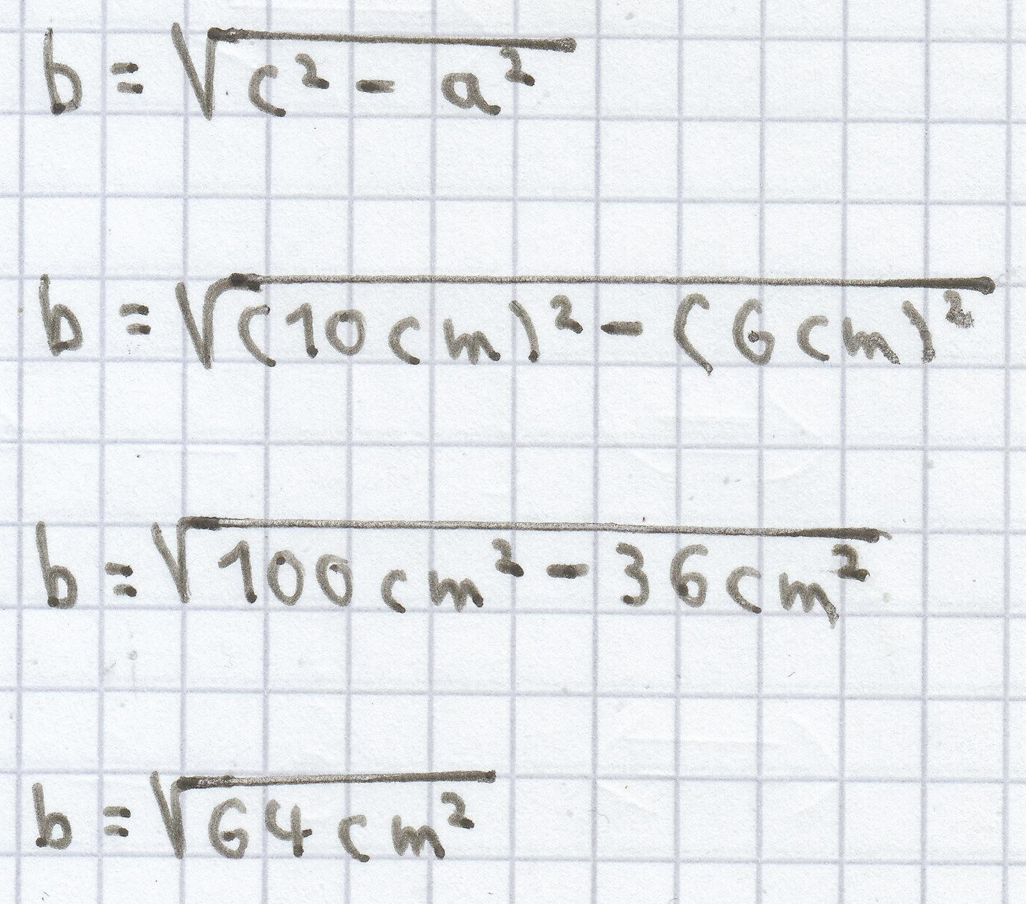 Mathematik-Nachhilfe: Aufgaben Zum Satz Des Pythagoras, Teil 1 ...