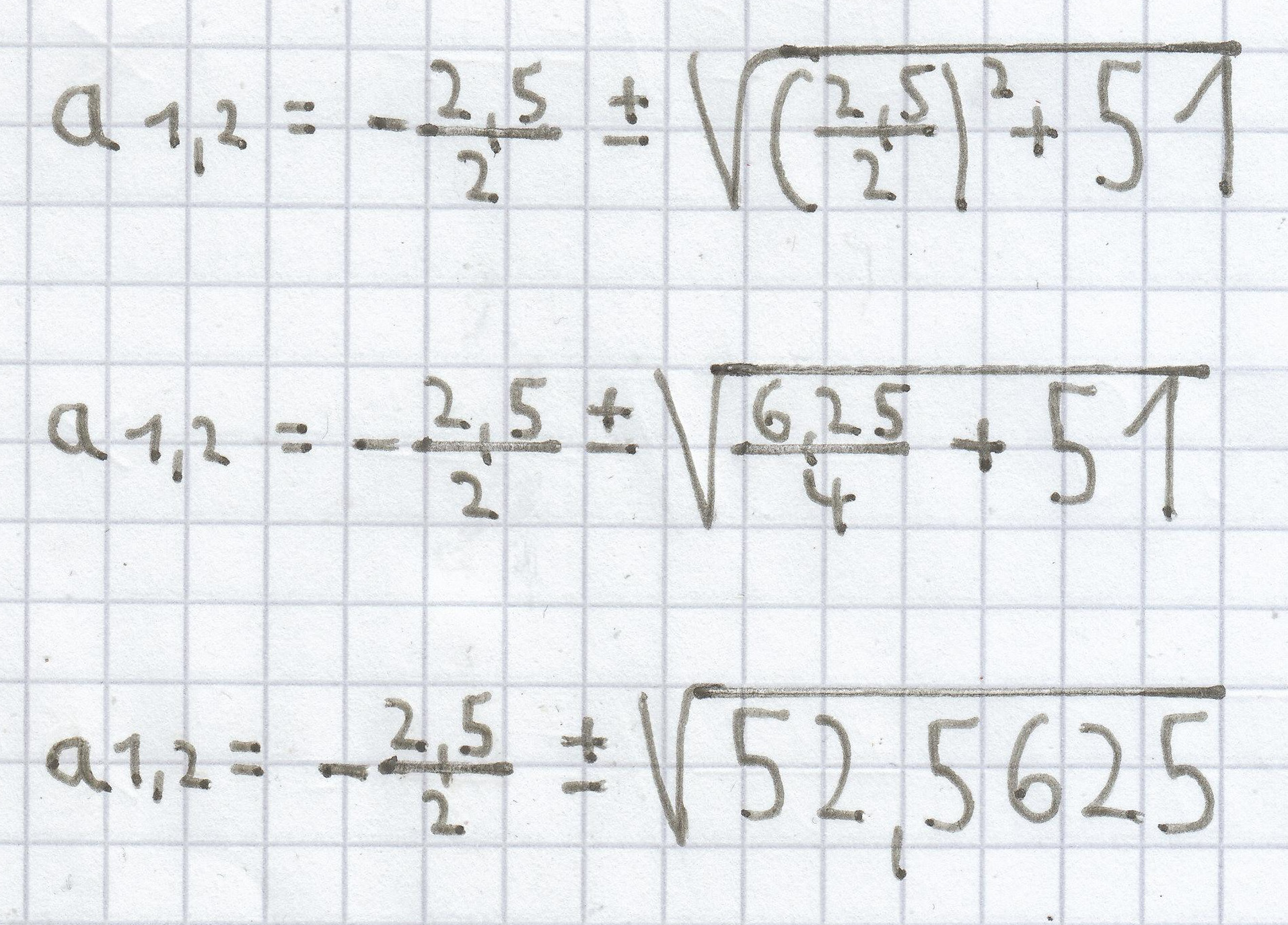 Mathematik-Nachhilfe: Aufgaben Zu Quadratischen Gleichungen, Teil 2 ...